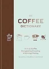 The coffee dictionary d'occasion  Livré partout en France