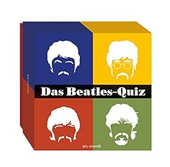 Beatles quiz fragen gebraucht kaufen  Wird an jeden Ort in Deutschland