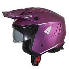 Casco moto trial usato  Spedito ovunque in Italia 