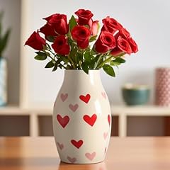 Ceramic love heart for sale  Delivered anywhere in USA 
