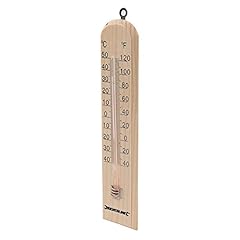Silverline wooden thermometer for sale  Delivered anywhere in UK