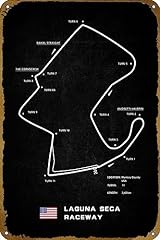 Laguna seca circuit for sale  Delivered anywhere in USA 