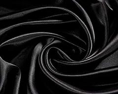 Silky satin fabric for sale  Delivered anywhere in UK