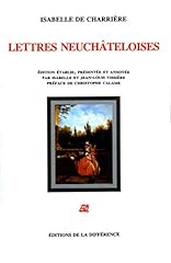 Lettres neuchâteloises d'occasion  Livré partout en France