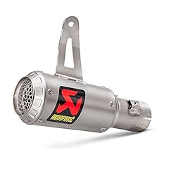 Akrapovic titanium gsx usato  Spedito ovunque in Italia 
