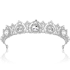 Cocide silver tiara for sale  Delivered anywhere in USA 