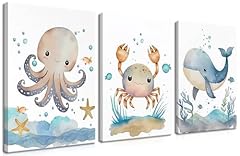 Ocean nursery wall for sale  Delivered anywhere in USA 