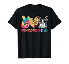 Peace love boston for sale  Delivered anywhere in USA 