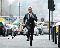 Daniel craig autographed for sale  Delivered anywhere in USA 