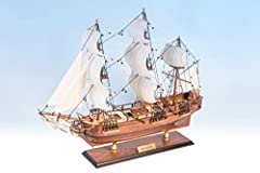 Seacraft Gallery HMS Bounty Model Ship 17.5" - Fully for sale  Delivered anywhere in UK