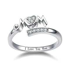 Yafeini mom rings for sale  Delivered anywhere in UK