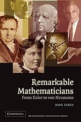 Remarkable mathematicians from d'occasion  Livré partout en Belgiqu