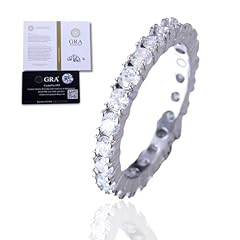Halukakah bague moissanite d'occasion  Livré partout en France