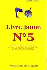 Livre jaune 5 d'occasion  Livré partout en France