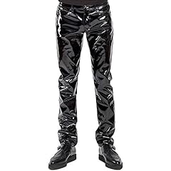 Mens black pvc for sale  Delivered anywhere in USA 