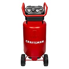 CRAFTSMAN Air Compressor, 20 Gallon, 1.8 HP, Oil-Free for sale  Delivered anywhere in USA 