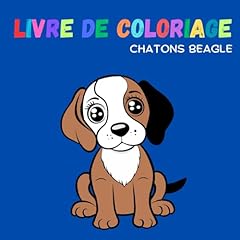 Livre coloriage chiots d'occasion  Livré partout en France