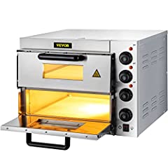 VEVOR Commercial Pizza Oven Countertop, 14" Double for sale  Delivered anywhere in Ireland
