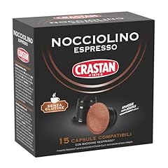 Crastan nocciolino capsule usato  Spedito ovunque in Italia 