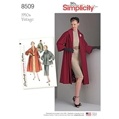 Simplicity pattern 8509 for sale  Delivered anywhere in UK