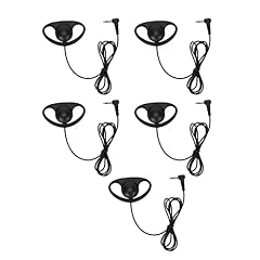 5pcs mono earpiece for sale  Delivered anywhere in UK