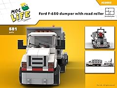 Used, Ford F-650 dumper with road roller (Instruction Only): for sale  Delivered anywhere in Canada
