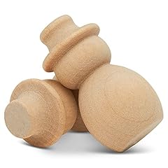 Snowman peg dolls for sale  Delivered anywhere in USA 