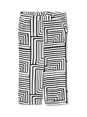Pantalone fantasia palazzo usato  Spedito ovunque in Italia 