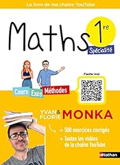 Maths 1re yvan d'occasion  Livré partout en France