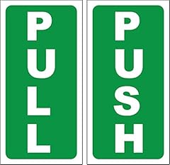 Push pull door for sale  Delivered anywhere in UK