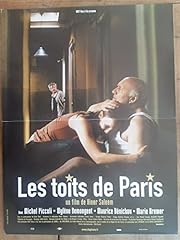 Affiche toits paris d'occasion  Livré partout en France