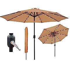 Glamhaus garden parasol for sale  Delivered anywhere in UK