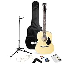 Rockjam acoustic guitar for sale  Delivered anywhere in UK