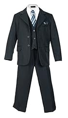 Boys pinstripe suit for sale  Delivered anywhere in USA 