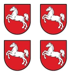 Aufkleber stück wappen gebraucht kaufen  Wird an jeden Ort in Deutschland