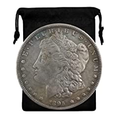 Kocreat 1895-COPY Morgan Dollar-Copper Plating Silver for sale  Delivered anywhere in USA 