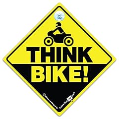 Think bike sign for sale  Delivered anywhere in UK