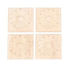Muxsam 4pcs wood for sale  Delivered anywhere in UK