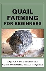 Quail farming beginners for sale  Delivered anywhere in UK