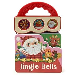 Jingle bells button for sale  Delivered anywhere in USA 