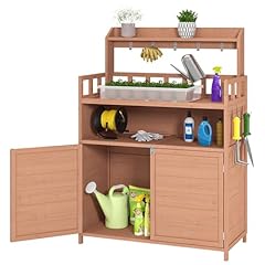 Freestanding wooden potting for sale  Delivered anywhere in USA 