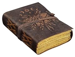 Leather journal antique for sale  Delivered anywhere in USA 