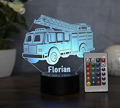 Feuerwehr lampe wunschnamen gebraucht kaufen  Wird an jeden Ort in Deutschland