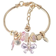 Girls bracelets gold for sale  Delivered anywhere in Ireland