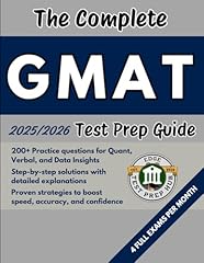 Complete gmat test for sale  Delivered anywhere in USA 