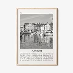 Plymouth print black for sale  Delivered anywhere in USA 
