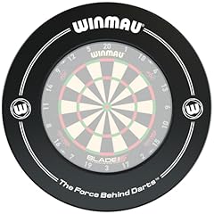 Winmau black printed for sale  Delivered anywhere in Ireland