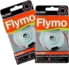 Flymo Two Packs of Genuine Double Autofeed Spool and for sale  Delivered anywhere in UK