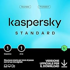 Kaspersky standard anti usato  Spedito ovunque in Italia 
