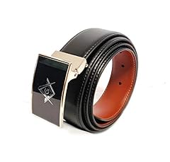 Masonic men belt for sale  Delivered anywhere in UK